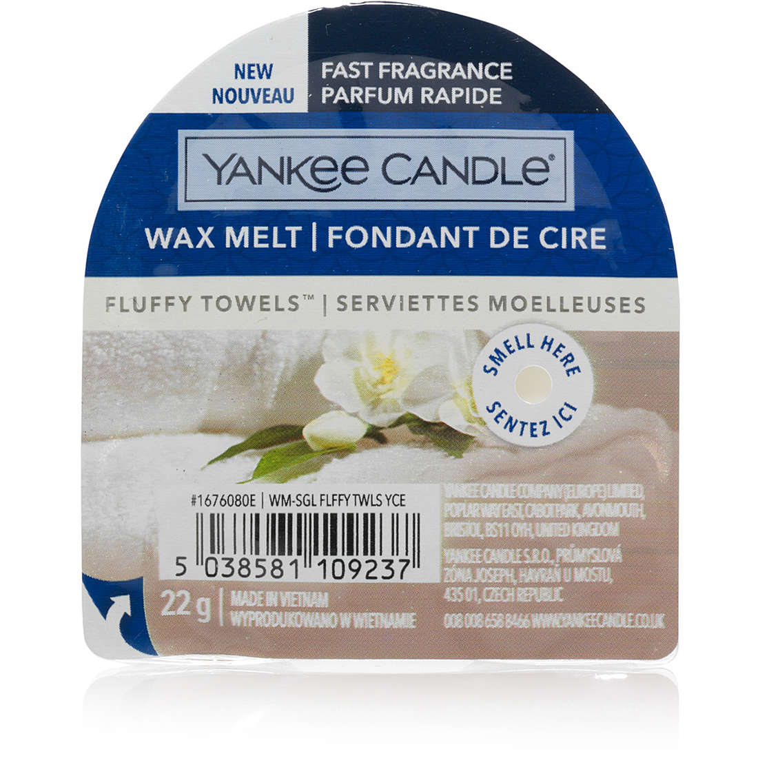 candle Yankee Candle 1723621E