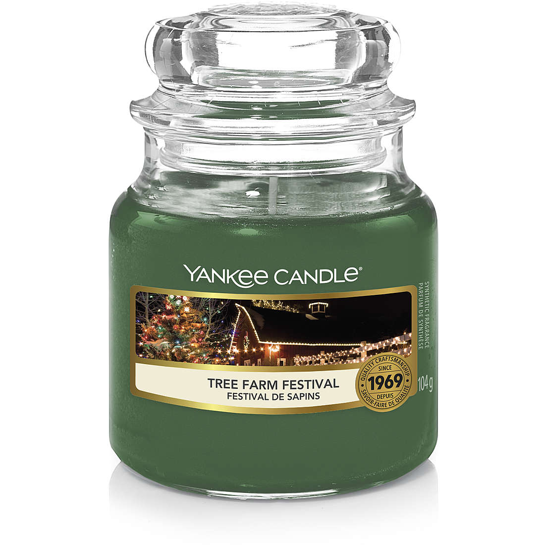 candle Yankee Candle Natale 1631386E