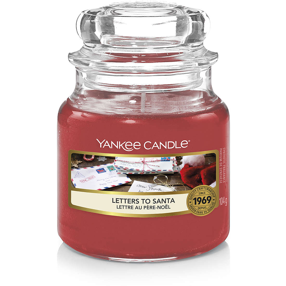 candle Yankee Candle Natale 1631643E