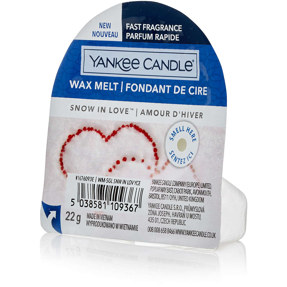 candle Yankee Candle Natale 1676093E