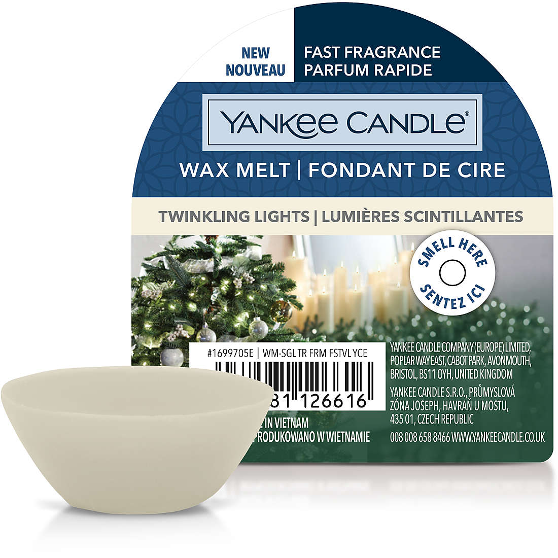 candle Yankee Candle Natale 1699707E