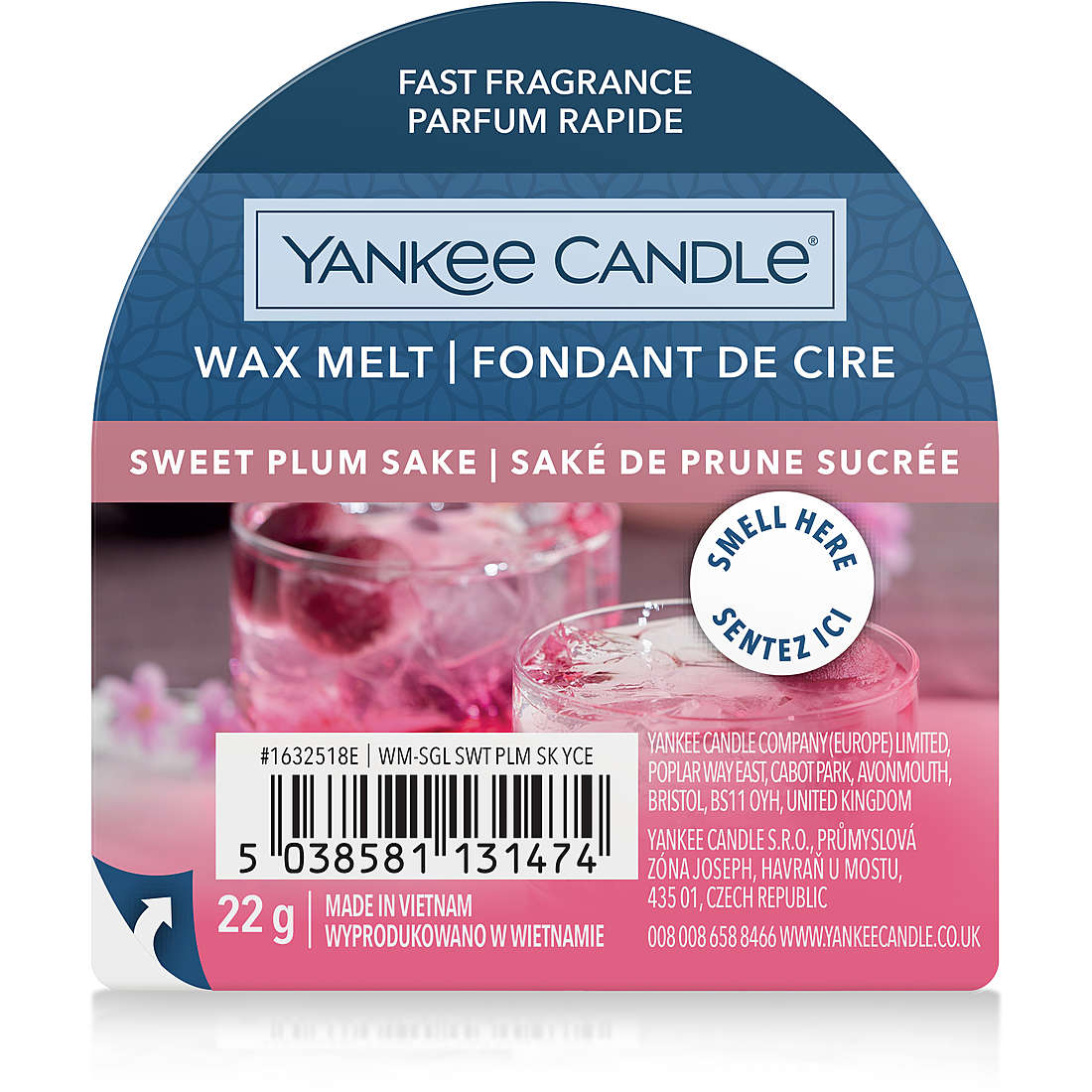 candle Yankee Candle Sakura Blossom 1632518E