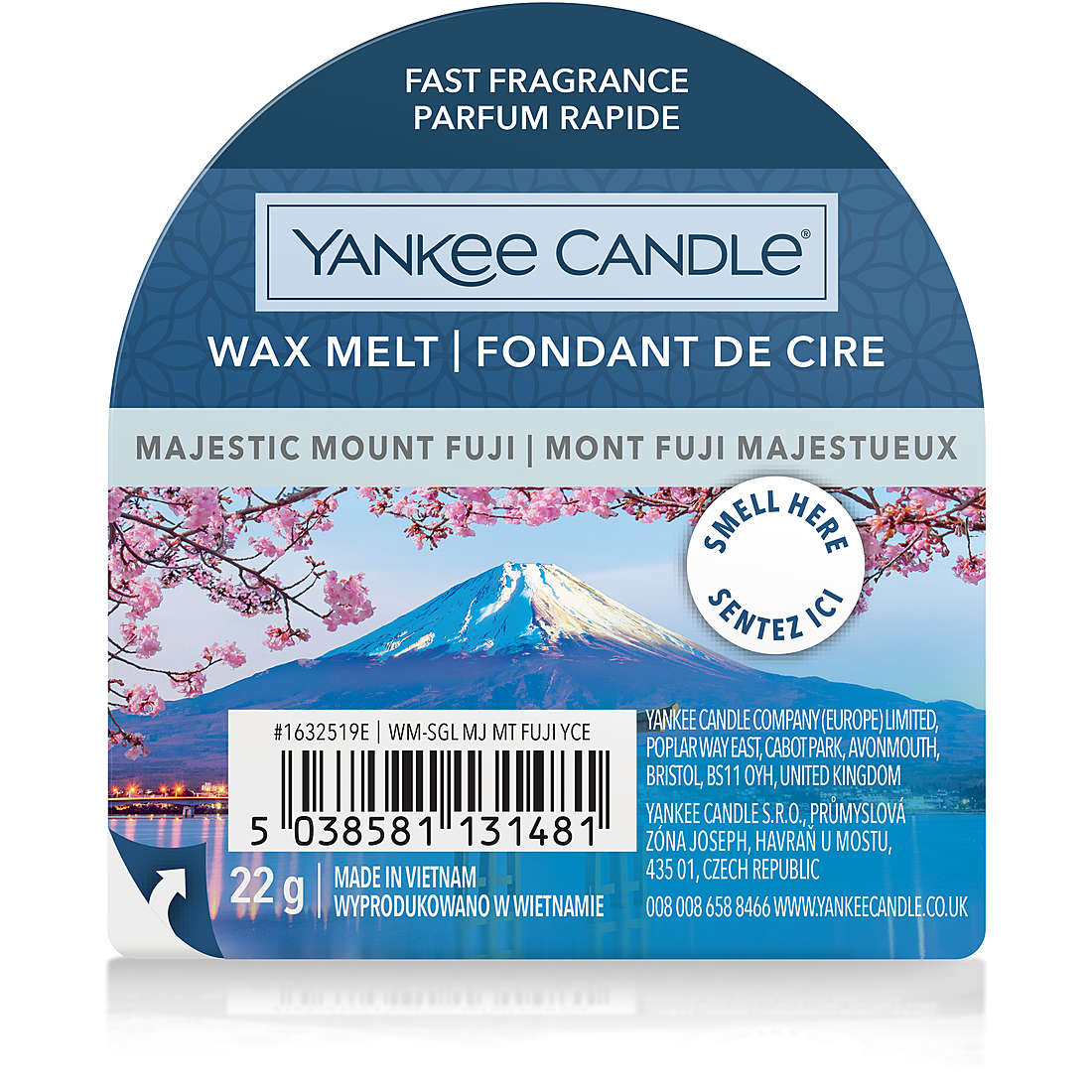 candle Yankee Candle Sakura Blossom 1632519E