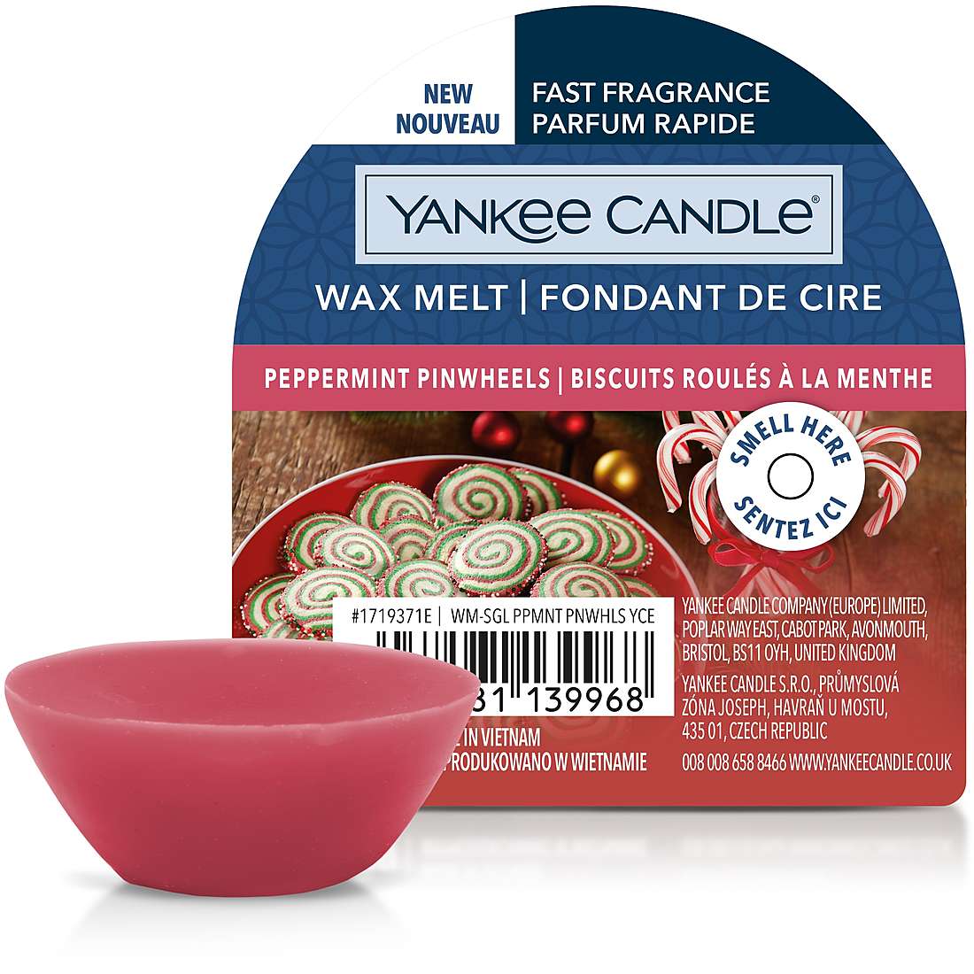 candle Yankee Candle Snow Globe Wonderland 1719371E