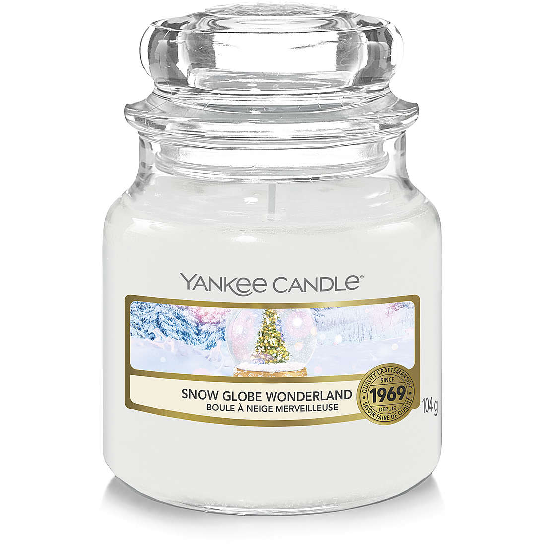 candle Yankee Candle Snow Globe Wonderland 1721033E