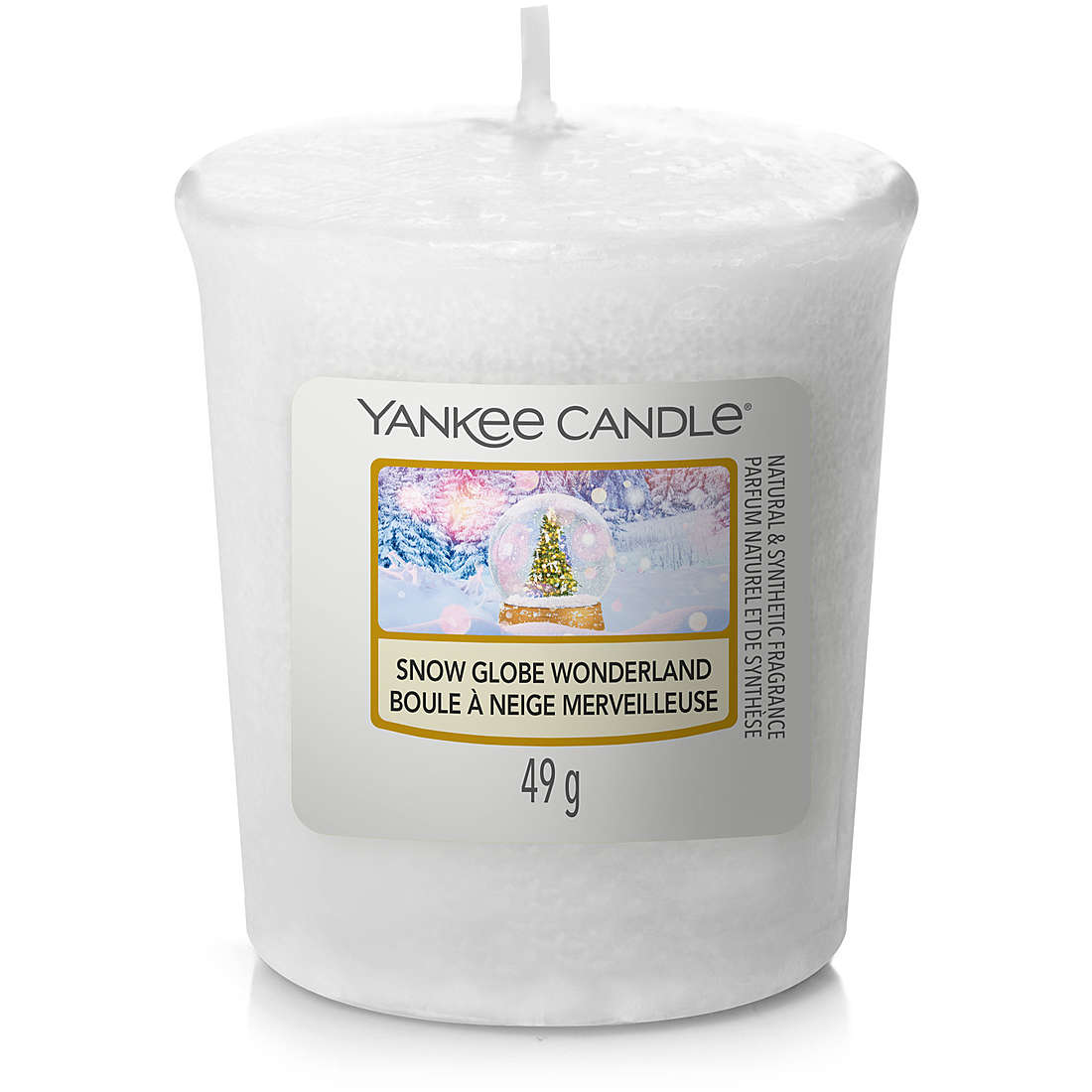 candle Yankee Candle Snow Globe Wonderland 1721037E