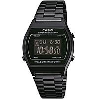 Casio Vintage Black watch unisex B640WB-1BEF