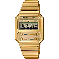 Casio Vintage Gold watch unisex A100WEG-9AEF