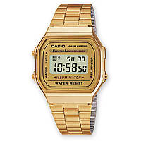 Casio Vintage Gold watch unisex A168WG-9EF