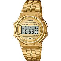Casio Vintage Gold watch unisex A171WEG-9AEF