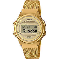 Casio Vintage Gold watch unisex A171WEMG-9AEF