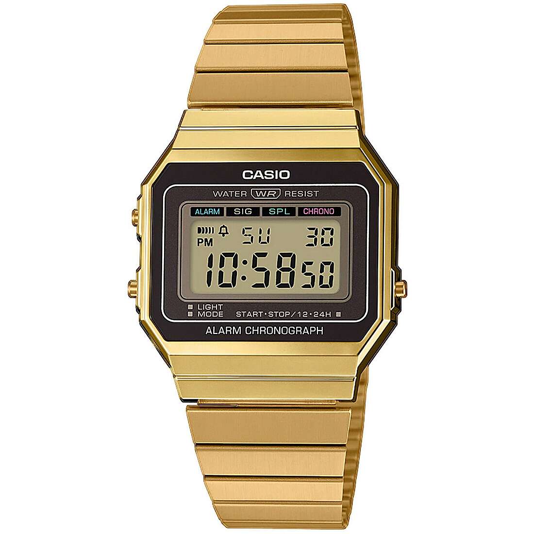 Casio Vintage Gold watch unisex A700WEG-9AEF