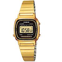 Casio Vintage Gold watch woman LA670WEGA-1EF