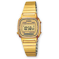 Casio Vintage Gold watch woman LA670WEGA-9EF