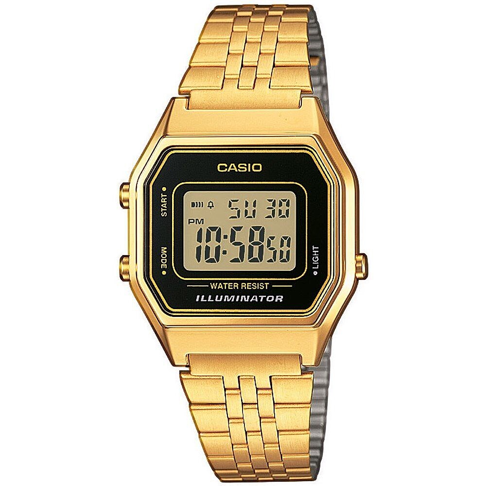 Casio Vintage Gold watch woman LA680WEGA-1ER