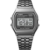 Casio Vintage Grey watch unisex A158WETB-1AEF