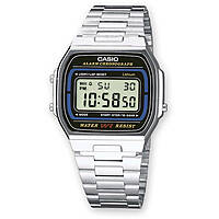 Casio Vintage Silvery/Steel watch unisex A164WA-1VES