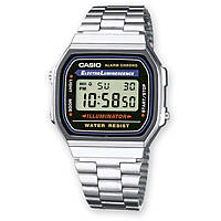 Casio Vintage Silvery/Steel watch unisex A168WA-1YES