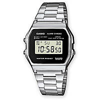Casio Vintage Silvery/Steel watch woman A158WEA-1EF