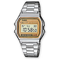 Casio Vintage Silvery/Steel watch woman A158WEA-9EF