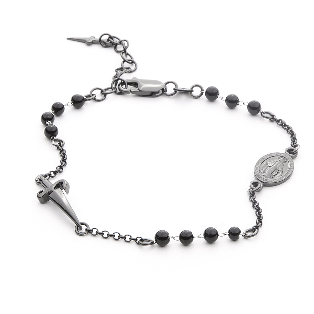 Cesare Paciotti bracelet man Bracelet with 925 Silver Charms/Beads jewel JPBR2252N