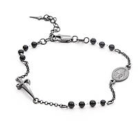 Cesare Paciotti bracelet man Bracelet with 925 Silver Charms/Beads jewel JPBR2252N