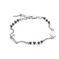 Cesare Paciotti bracelet man Bracelet with 925 Silver Charms/Beads jewel JPBR2260B