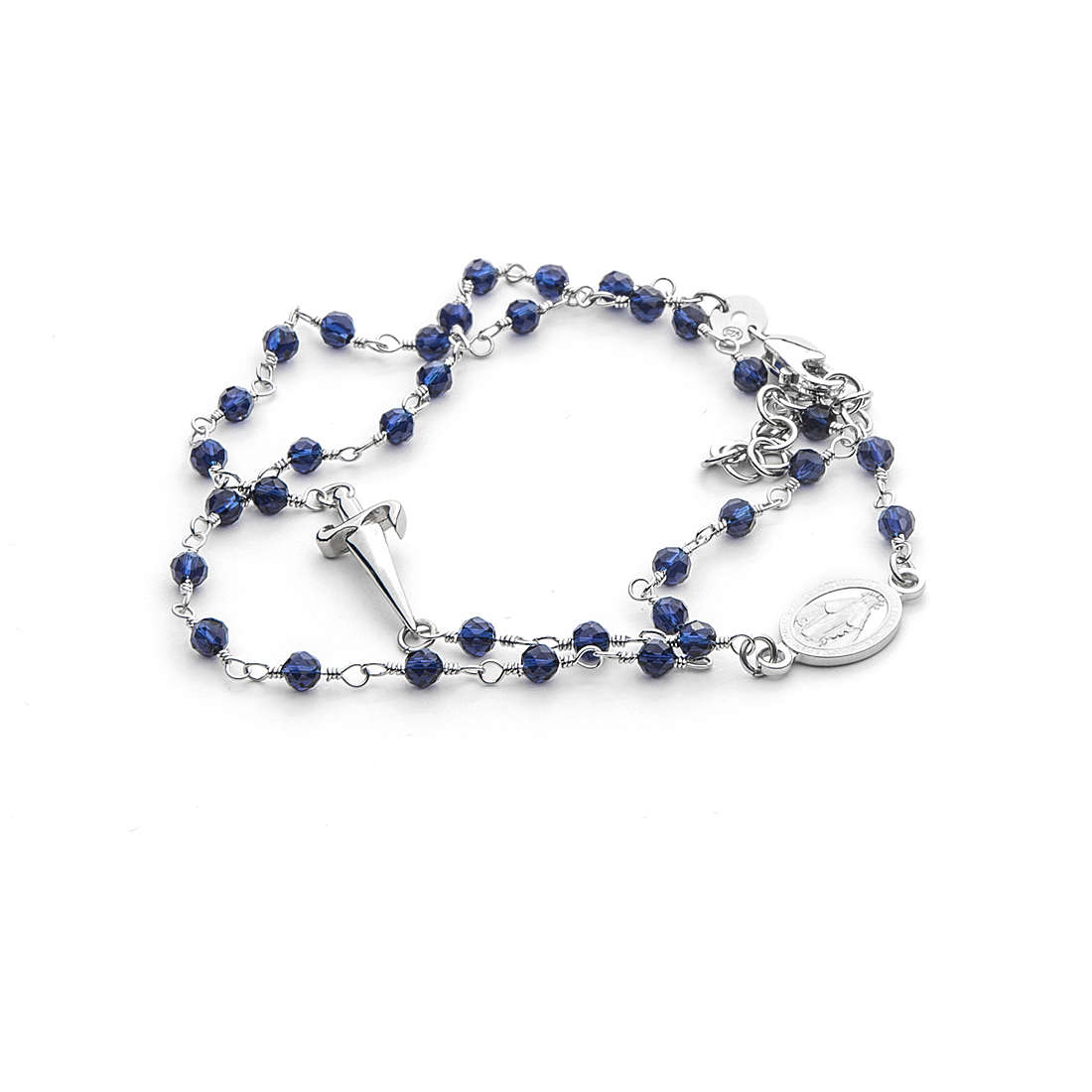 Cesare Paciotti bracelet man Bracelet with 925 Silver Charms/Beads jewel JPBR2276B