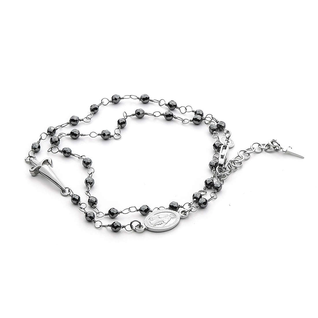 Cesare Paciotti bracelet man Bracelet with 925 Silver Charms/Beads jewel JPBR2280B