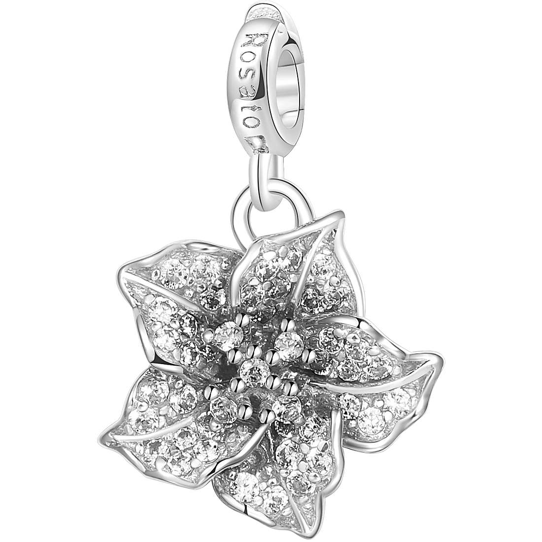 charm jewel 925 Silver woman jewel Zircons RZ053R