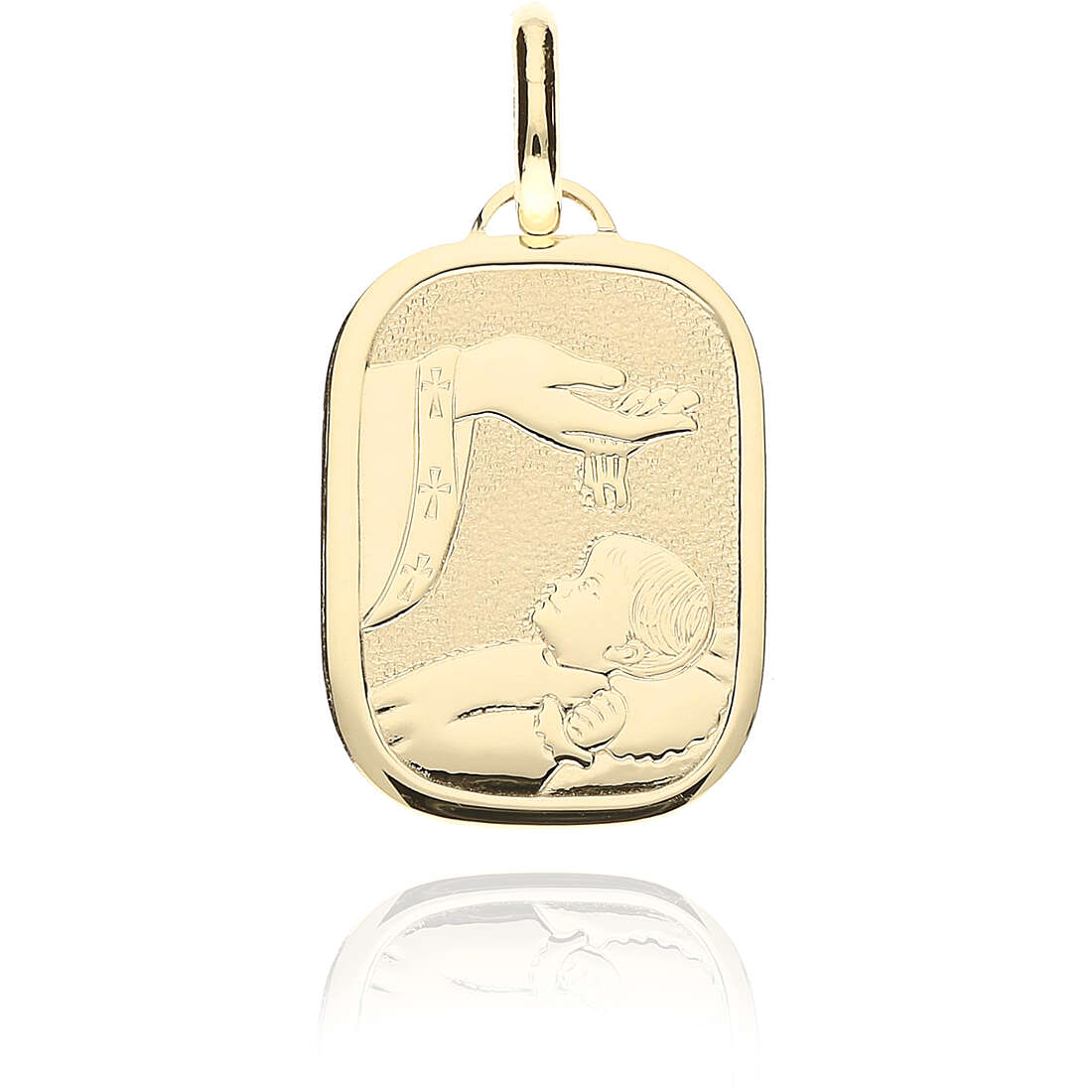 charm unisex jewellery GioiaPura Oro 750 GP-S001939
