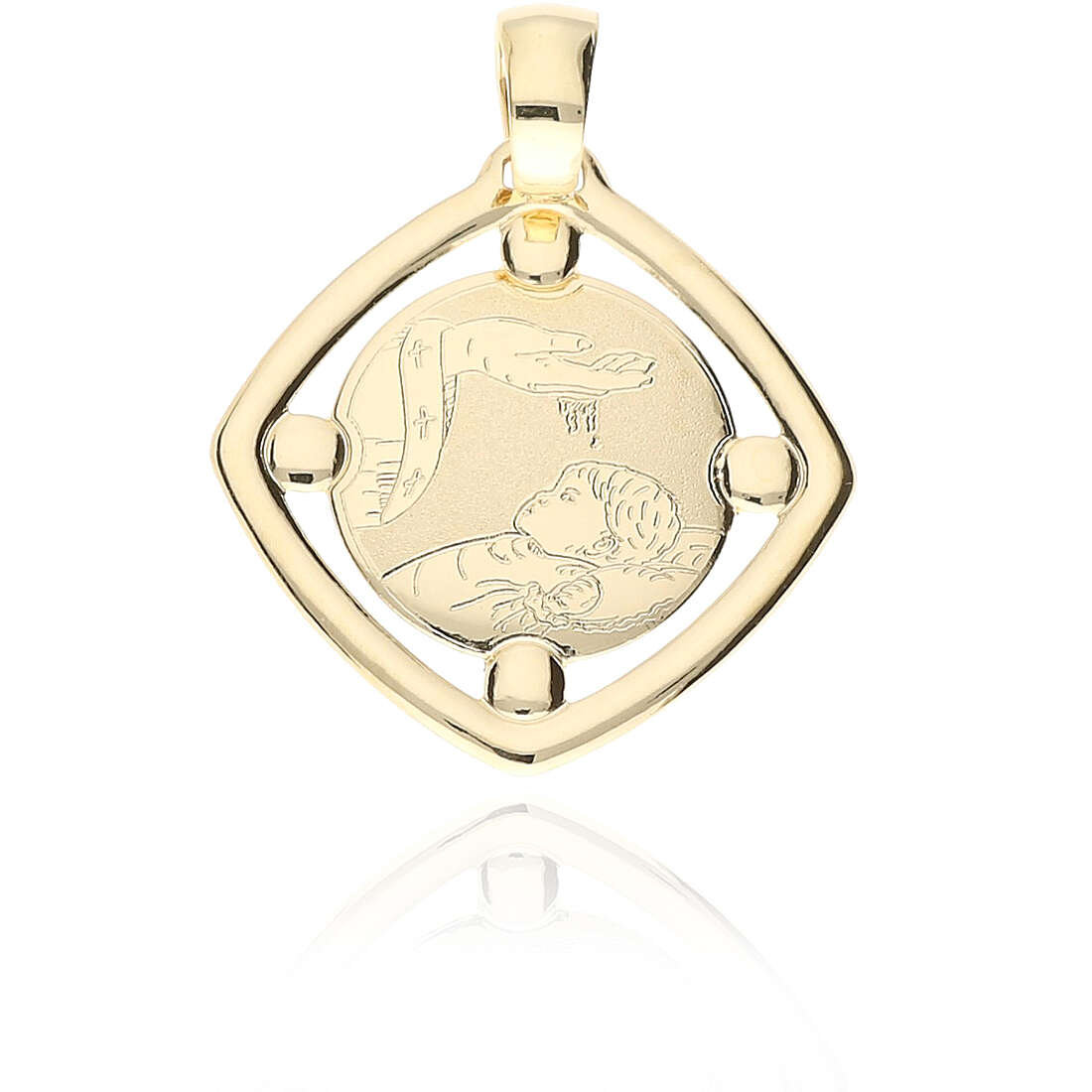 charm unisex jewellery GioiaPura Oro 750 GP-S137877