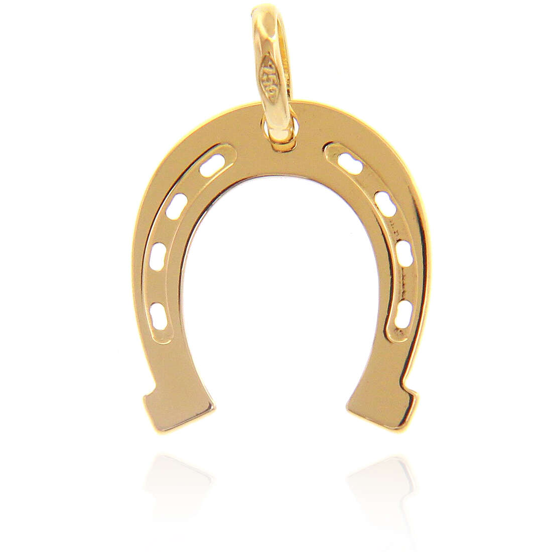 charm unisex jewellery GioiaPura Oro 750 GP-S223120