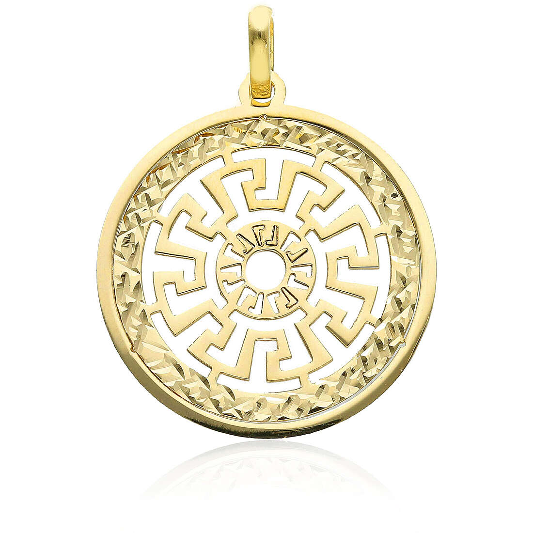 charm unisex jewellery GioiaPura Oro 750 GP-S252071