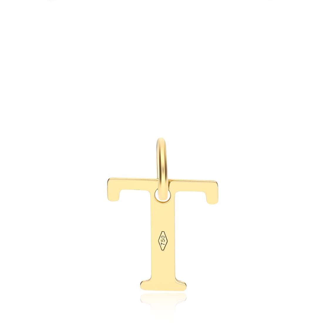 charm unisex jewellery GioiaPura Oro 750 GP-SINO210GGT