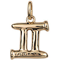 charm unisex zodiac sign Gemini UnoDe50 jewel Personalizacion CHA0198OROGEM0U