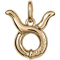 charm unisex zodiac sign Taurus UnoDe50 jewel Personalizacion CHA0197OROTAU0U