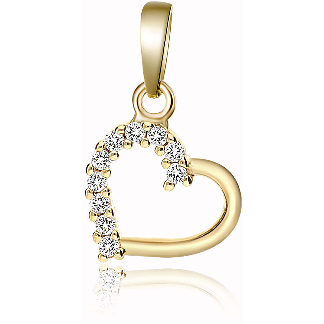 charm woman jewellery GioiaPura Oro 750 GP-S159269