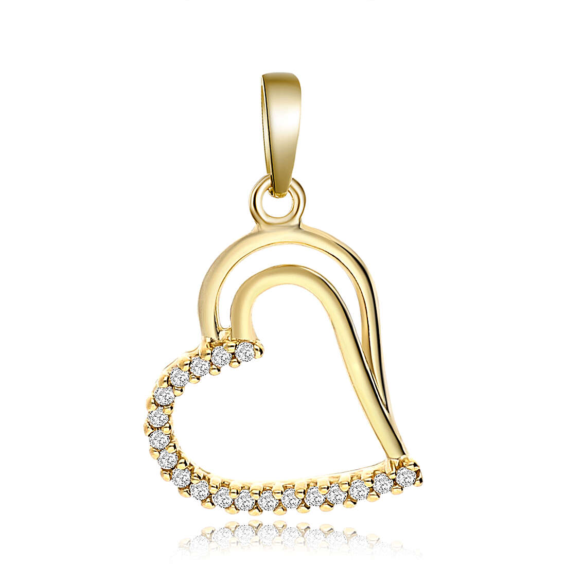 charm woman jewellery GioiaPura Oro 750 GP-S167219