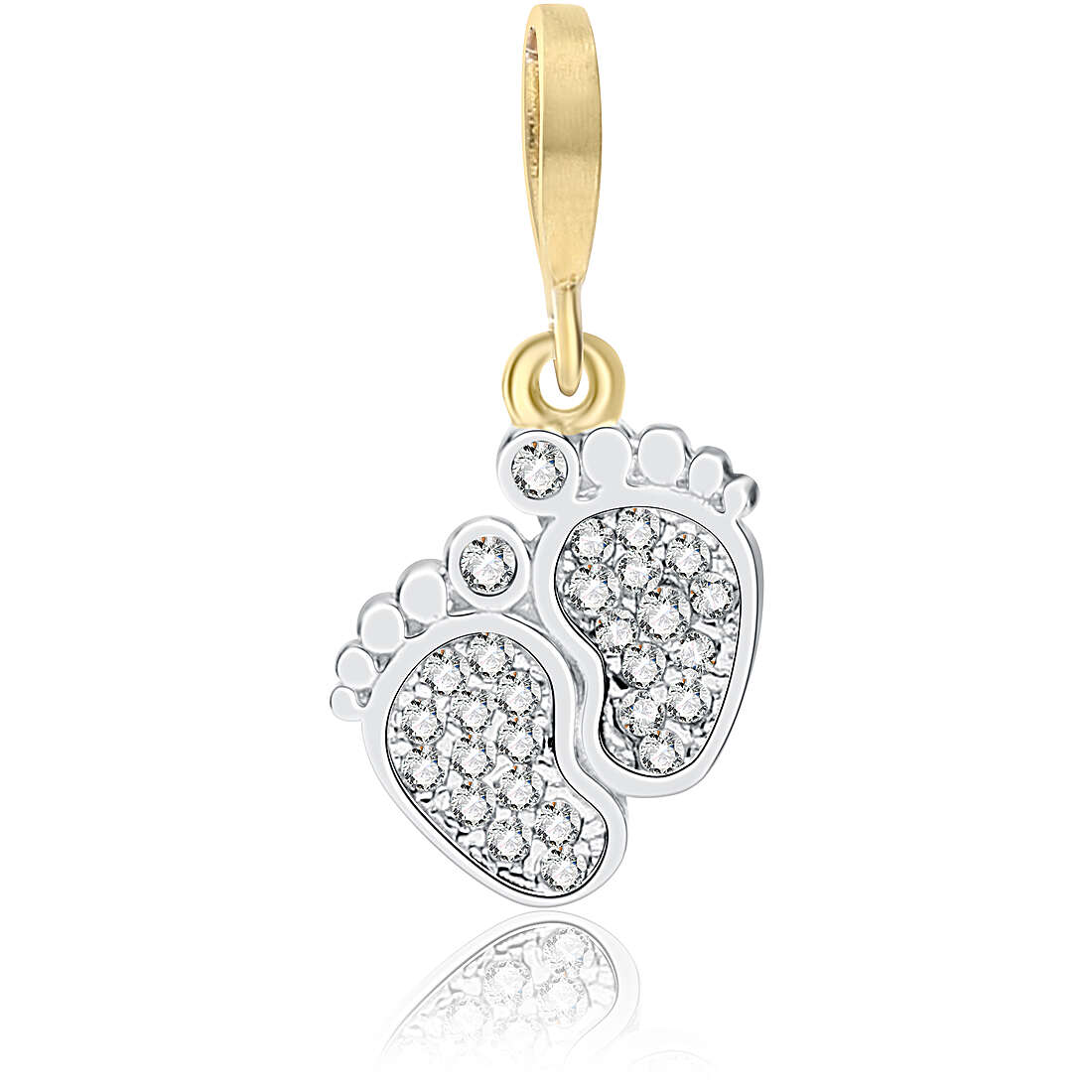 charm woman jewellery GioiaPura Oro 750 GP-S207452