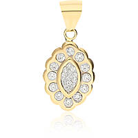 charm woman jewellery GioiaPura Oro 750 GP-S237215
