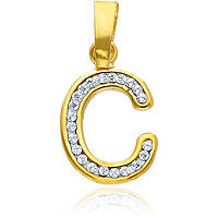 charm woman jewellery GioiaPura Oro 750 GP-SINZ150GGC