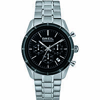 chronograph watch Aluminium Black dial man TW1897
