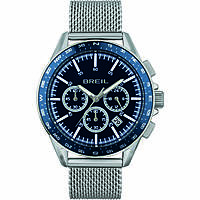 chronograph watch Aluminium Blue dial man TW1890