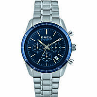 chronograph watch Aluminium Blue dial man TW1898