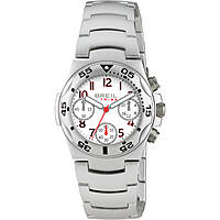 chronograph watch Aluminium White dial man Ice EW0574