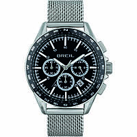 chronograph watch Aluminum Black dial man TW1891