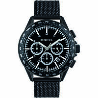 chronograph watch Aluminum Black dial man TW1892