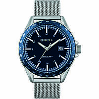 chronograph watch Aluminum Blue dial man TW1893