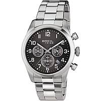 chronograph watch Steel Black dial man Classic Elegance EW0595